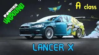 A class BUILD | Lancer X | 3.4 s | 253 km/h | 418 bhp | 588 Nm | Best Swap Engine | NFS Unbound