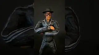 Sculpted DMC of RUN D.M.C. #rundmc #papercraft #hiphop