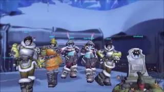 Mei's Snowball Offensive!