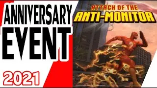 DCUO 10th Anniversary Event 2021