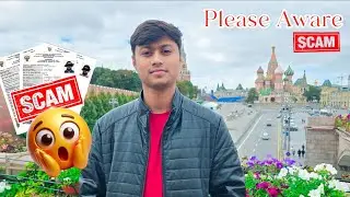 EVisa Scam In Russia | How To Apply Russia visa |Russia Job Visa |Russia Work Visa Process For India