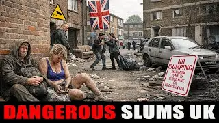 7 Days Inside the UK&rsquo;s Most Dangerous Slums &mdash; You Won&rsquo;t Believe What I Saw