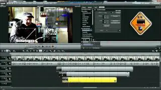 Keyframe Animation + Ton erstellen wie? Tutorial MAGIX Video deluxe MX Premium von M1Molter