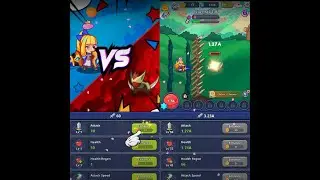 Monsters Clash Idle RPG Games - Gameplay walkthrough 1
