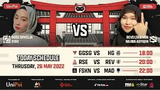 UniPin Ladies Series MY/SG - Regular Season Week 1 Day 1
