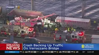 Commuter Alert: Crash On Verrazzano Bridge