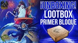 Unboxing Lootbox Block 1 2025! from #MythsAndLegends #MYL #TCG
