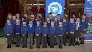 Manx National Anthem - Arbory Year 2 Choir [Manx Folk Awards 2023]