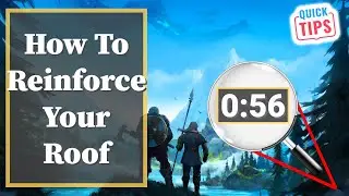 Valheim - How To Reinforce Your Roof