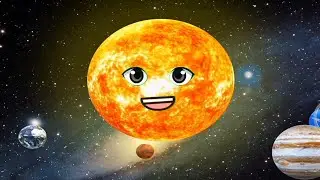 I am the Sun Song ! Know Our Solar System Laali Laalu tv