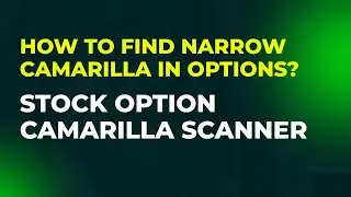 Stock Option Scanner for Inside and Narrow Camarilla