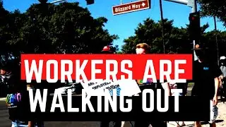Activision Blizzard Workers Are Walking Out