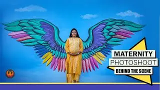Maternity Photoshoot Behind the Scene | Studio24 ECR, Chennai | photography tips (2022) #BTS