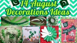 14 August decorations ideas|| independence day decoration ideas. #theA'Sschoolingsystem