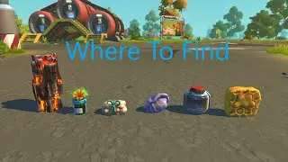 Scrap Mechanic Survival Basic Resources