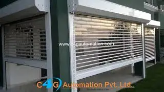 Automatic Acrylic Rolling Shutter