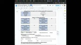 Form Filling Demo