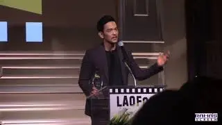 John Cho's Speech at the LAOFCS Awards 2019