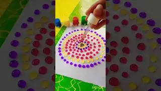 satisfying water drops art #subscribetomychannel #creative #sapportmeguys
