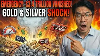 EMERGENCY: $3.4 Trillion Vanished in Hours &mdash; Gold & Silver Shock