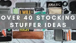 40+ EDC and Tech Accessory Stocking Stuffer Gift Ideas Under $25 2024