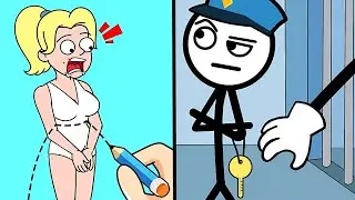 STICK ROBBER STEALING vs DRAW IT STORY - BEST Android GAMES- New UPDATE 2025,Part#629.