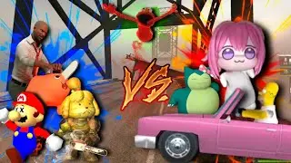 The weirdest fight in Left 4 Dead 3 (literally the most normal of them all)