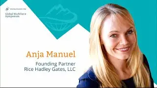 Clip- Anja Manuel speaks with Worldwide, ERC&reg; at the Global Workforce Symposium in Washington.