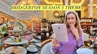 Luxury Bridgerton afternoon tea | Lanesborough Hotel | Sophie & Benedict themed