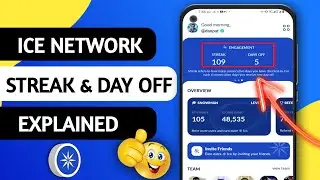 Ice Network Engagement Section Explained | Learn How To Mine Limitlessly