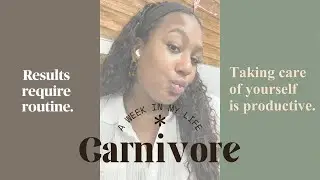 A Week in My Life on Carnivore | Week 2 (-4 lbs)