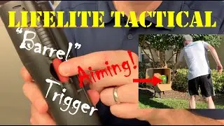 Pepperball Lifelite tactical pitfalls when aiming!