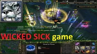 DotA 6.85k - Mirana WICKED SICK game