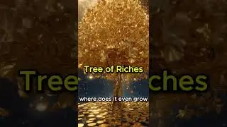 This Golden Tree Grows Coins?! 🌳💰 | Unreal AI Fantasy #shorts