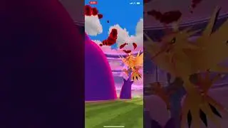 Dynamax Zapdos Solo
