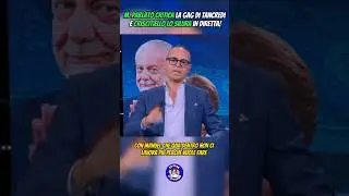 Criscitiello licenzia Manuel Parlato in diretta a Sportitalia!