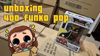 Unboxing funko pop #funko #funkopop #unboxing #funkounboxing #garajedelmedio