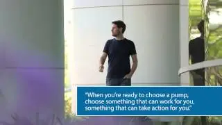 Bret on Switching to a MiniMed Insulin Pump and Continuous Glucose Monitor