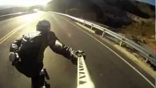 Probando GoPro - Mamba Crew - Longboard, Downhill