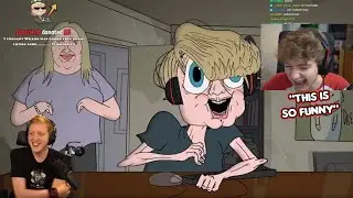 tommyinnit and philza REACTS to the MOST DISTURBING animation of tommy (The Passion of The Craft)..