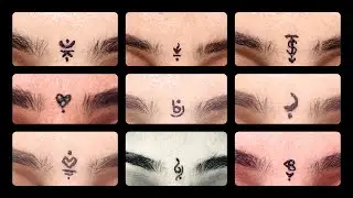 Compilation 5 #bindi #eyemakeup #bindidesign #trending