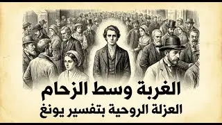 لماذا تشعر بالغربة وسط الزحام؟ تفسير يونغ للعزلة الروحية
