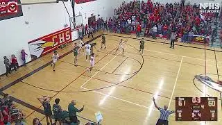 Boys Basketball highlights Crownpoint vs West Las Vegas NFHS