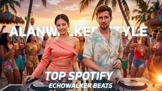 Top Hits 2026 Playlist ~ New Years Music 2026 🎵 Spotify Mix ~ Best TikTok Songs - Alan Walker Style