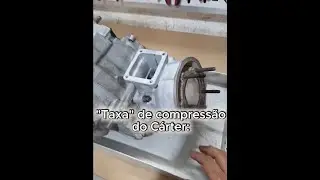 A razão de compressão do cárter é um dado tão importante quanto a Razão de compressão do cabeçote!