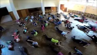 Letní taneční soustředění TS NO FEET 2015