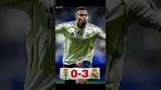 Realmadrid Vs Real Oviedo #football#viral #edit #shorts #footballshorts