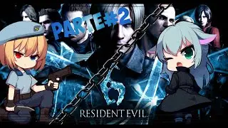 VTUBER ES/EN &hearts;  !discord Y de nuevo estamos @alpakaVT y yo en colabo Resident Evil 6 😏😏😏