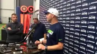 Darrell Bevell discuss readiness of his offense