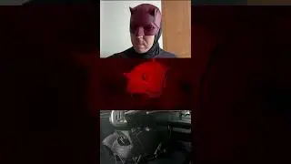3d Printed Daredevil Born Again Helmet Project Completed